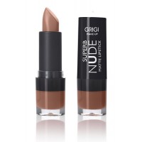GRIGI MAKE-UP SUPERB NUDE MATTE LIPSTICK - 102